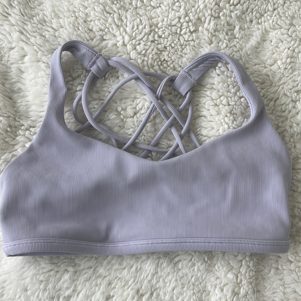 Lululemon Free to be Ribbed Bra - Wild *Light Support (A/B cup)